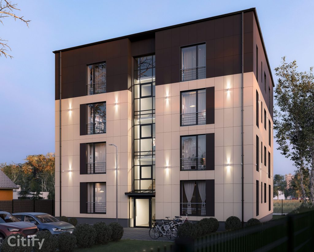 Mālu iela 18 (Mālu iela 18) - Daudzdzīvokļu nams - vizualizācija