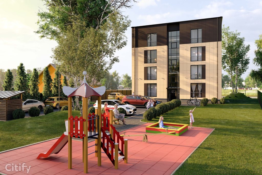 Mālu iela 18 (Mālu iela 18) - Daudzdzīvokļu nams - vizualizācija