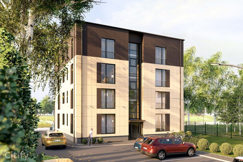 Mālu iela 18 (Mālu iela 18) - Daudzdzīvokļu nams - vizualizācija