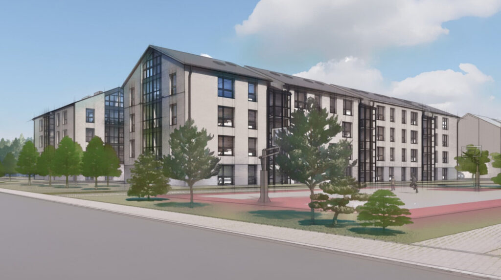 Medeinos g. 2 (Medeinos g. 2) - Daugiabutis - vizualizacija