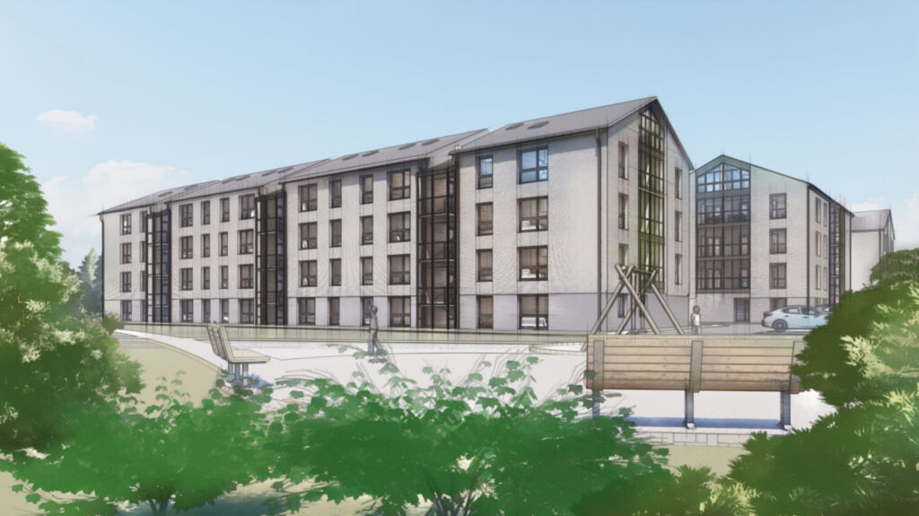 Medeinos g. 2 (Medeinos g. 2) - Daugiabutis - vizualizacija