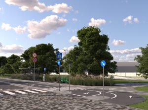 Mobilitātes punkts "Šmerlis (Alfa)" (Bērzpils iela) - Other commute