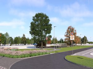 Mobilitātes punkts "Bieriņi/Bērnu slimnīca" (Indriķa iela, Robežu iela) - Other commute