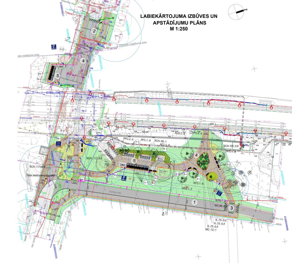 Mobilitātes punkts "Bieriņi/Bērnu slimnīca" (Indriķa iela, Robežu iela) - Other commute - visualization