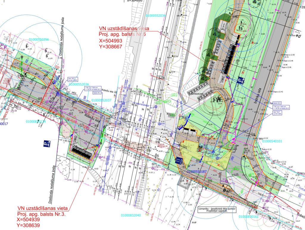 Mobilitātes punkts "Bieriņi/Bērnu slimnīca" (Indriķa iela, Robežu iela) - Other commute - visualization