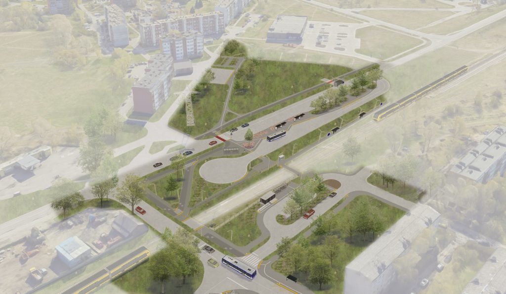 Mobilitātes punkts "Bolderāja" (Gaigalas iela 18) - Other commute - visualization