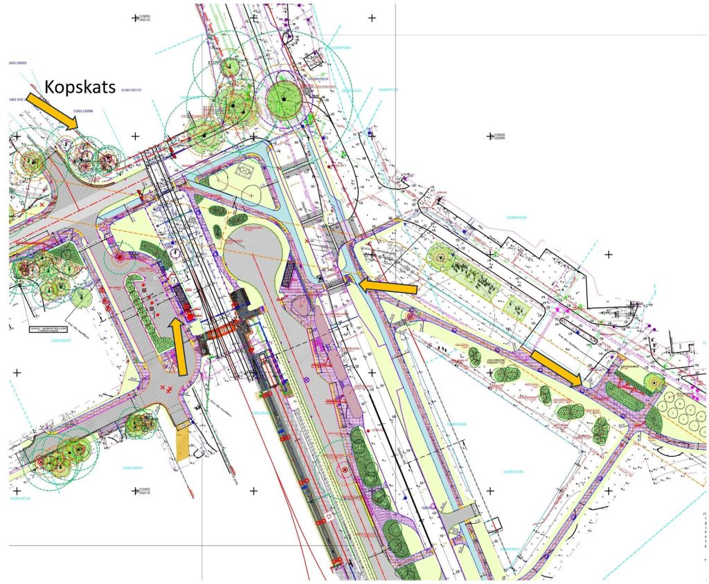 Mobilitātes punkts "Bolderāja" (Gaigalas iela 18) - Other commute - visualization