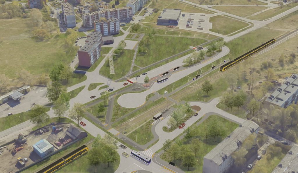 Mobilitātes punkts "Bolderāja" (Gaigalas iela 18) - Other commute - visualization