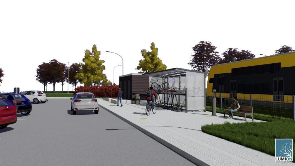 Mobilitātes punkts "Bolderāja" (Gaigalas iela 18) - Other commute - visualization