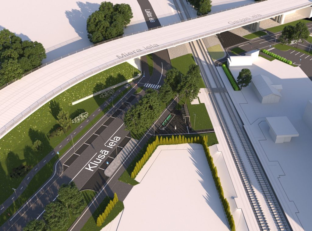 Mobilitātes punkts "Brasa" ( Laktas iela 9) - Other commute - visualization