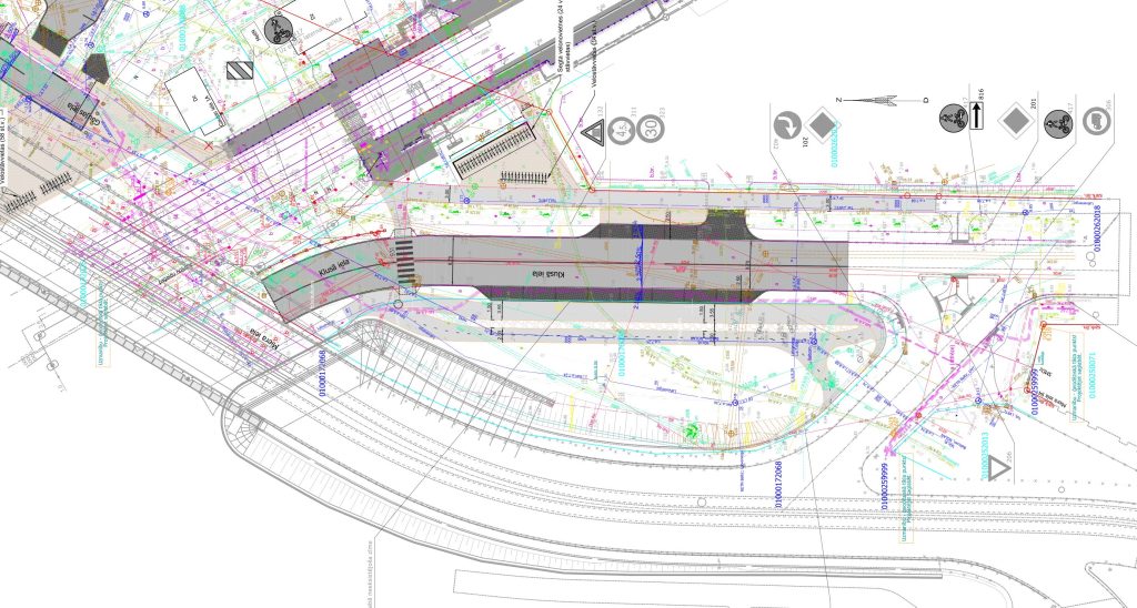 Mobilitātes punkts "Brasa" ( Laktas iela 9) - Other commute - visualization