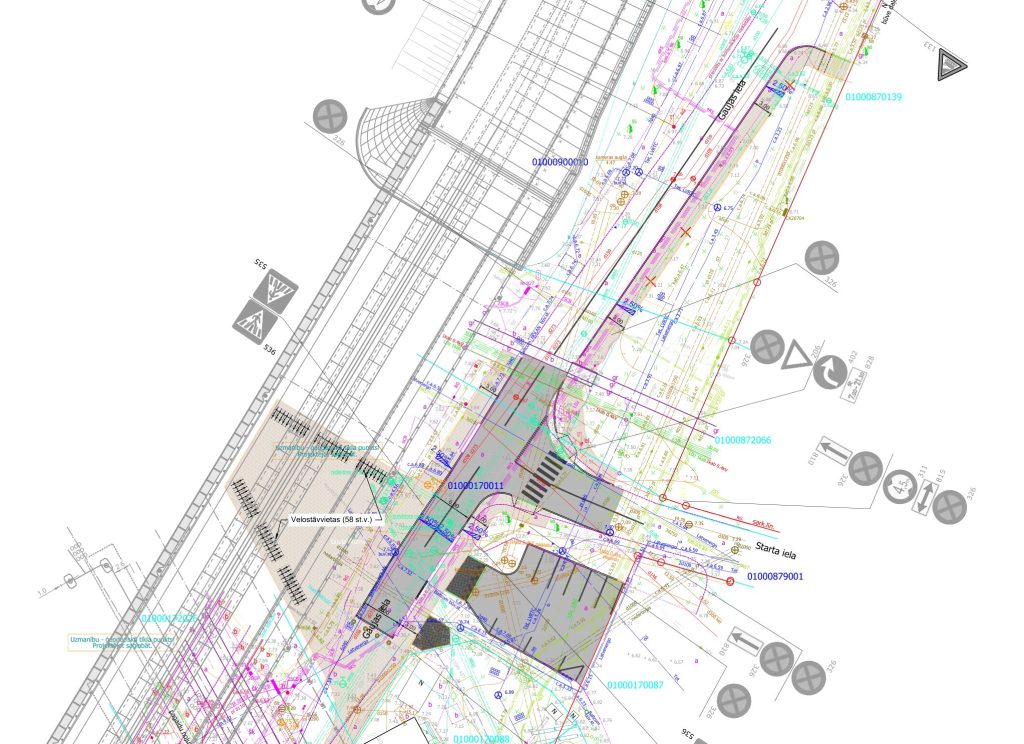 Mobilitātes punkts "Brasa" ( Laktas iela 9) - Other commute - visualization