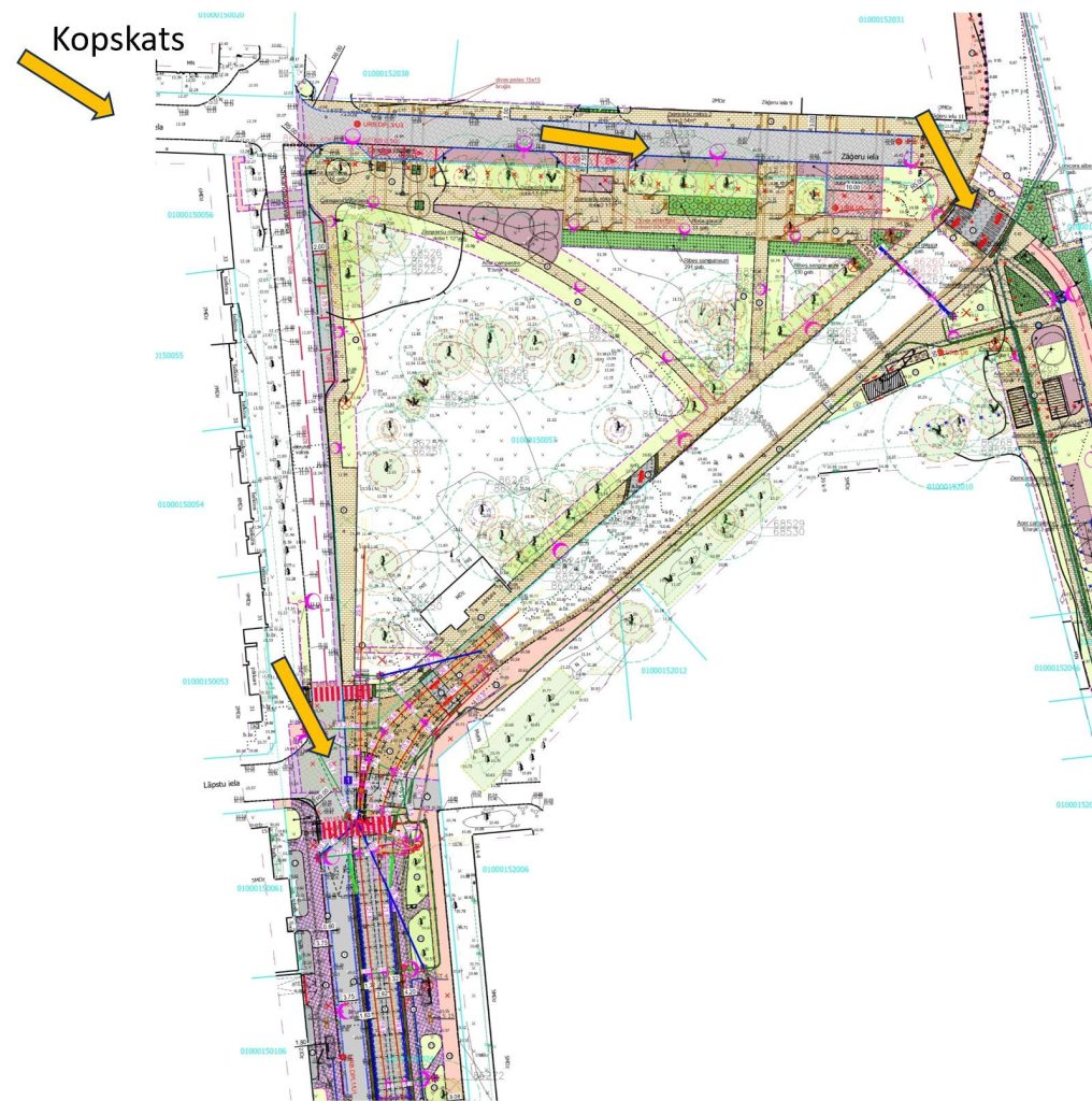 Mobilitātes punkts "Dauderi" (Zāģeru iela) - Other commute - visualization