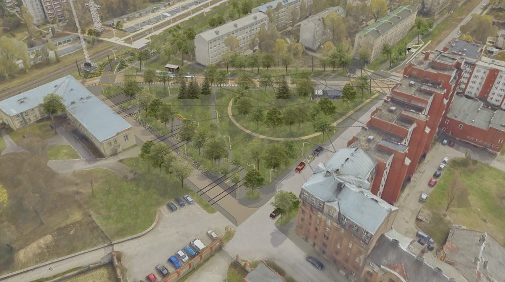 Mobilitātes punkts "Dauderi" (Zāģeru iela) - Other commute - visualization