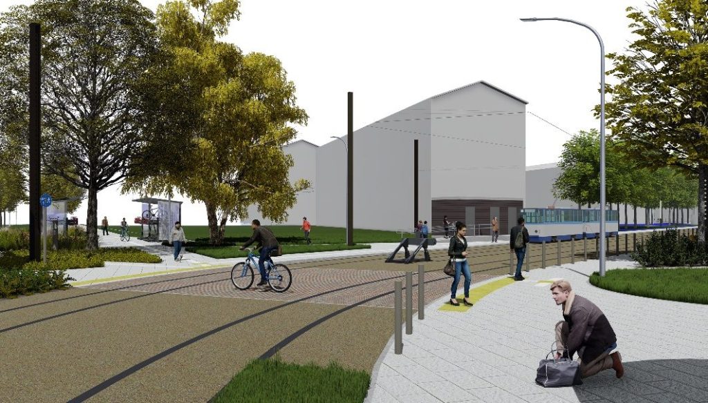 Mobilitātes punkts "Dauderi" (Zāģeru iela) - Other commute - visualization