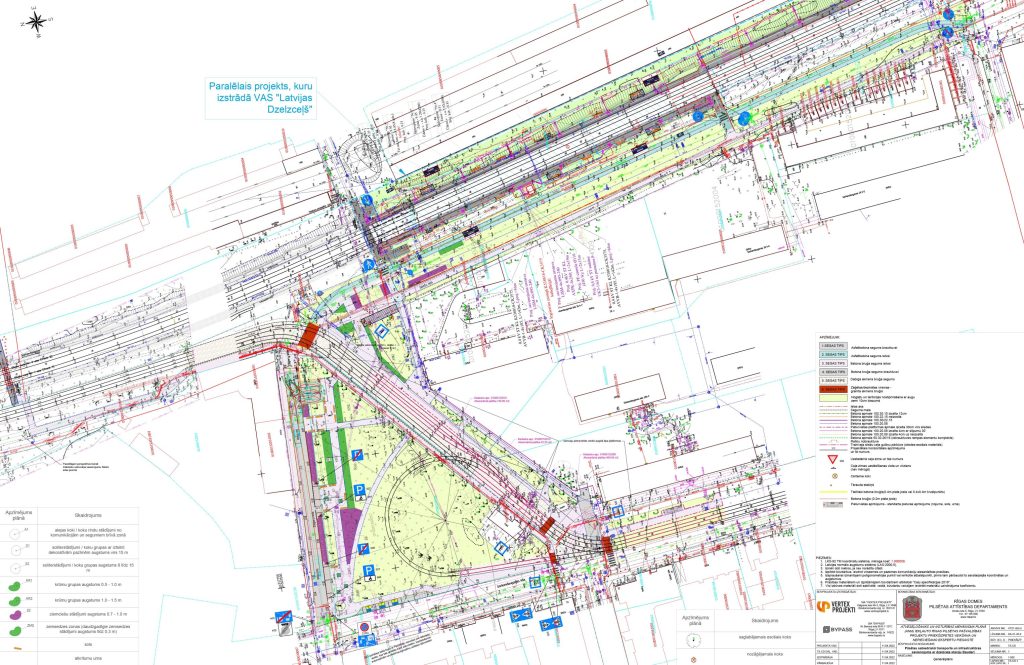 Mobilitātes punkts "Dauderi" (Zāģeru iela) - Other commute - visualization