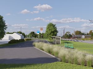 Mobilitātes punkts "Gaisma" (Krustpils iela) - Other commute