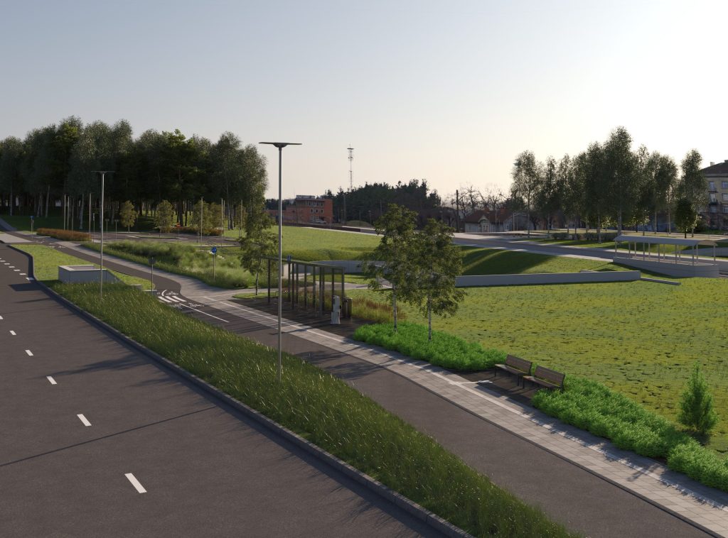 Mobilitātes punkts "Mangaļi" (Vitrupes iela) - Other commute - visualization