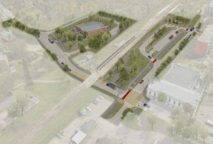 Mobilitātes punkts "Sarkandaugava" (Sliežu iela) - Other commute