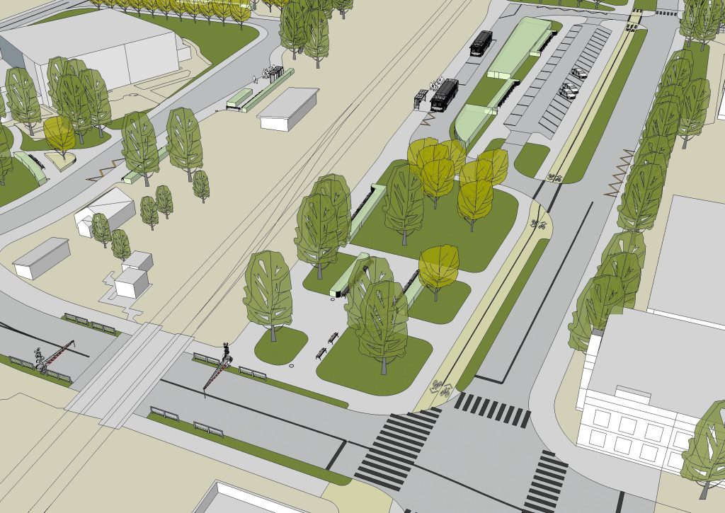 Mobilitātes punkts "Sarkandaugava" (Sliežu iela) - Other commute - visualization
