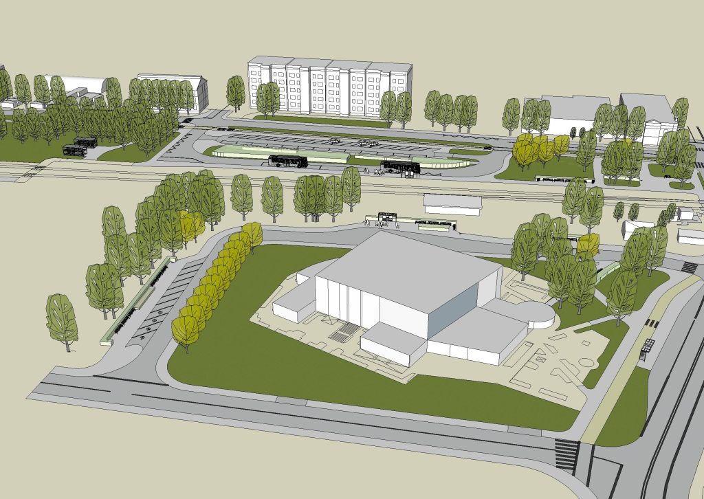 Mobilitātes punkts "Sarkandaugava" (Sliežu iela) - Other commute - visualization