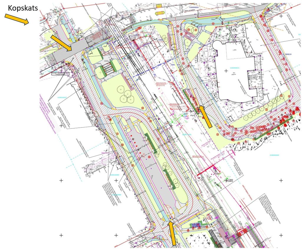 Mobilitātes punkts "Sarkandaugava" (Sliežu iela) - Other commute - visualization