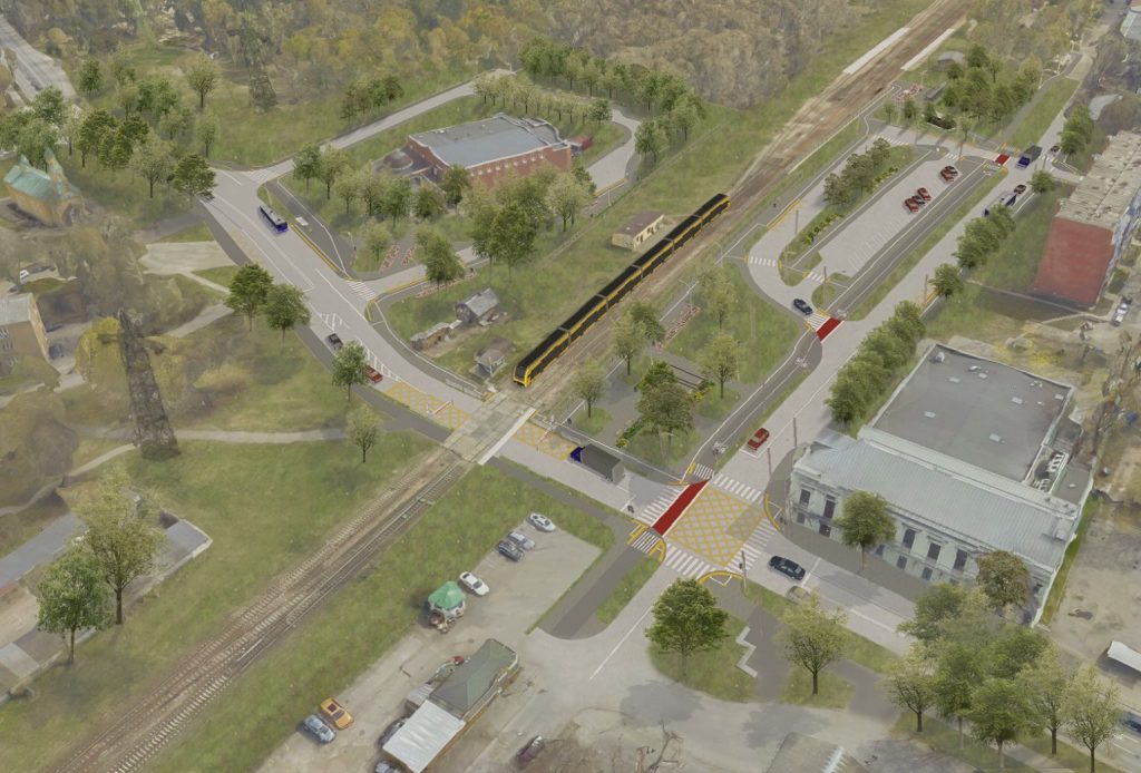 Mobilitātes punkts "Sarkandaugava" (Sliežu iela) - Other commute - visualization