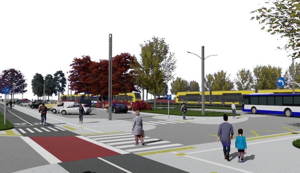 Mobilitātes punkts "Sarkandaugava" (Sliežu iela) - Other commute - visualization