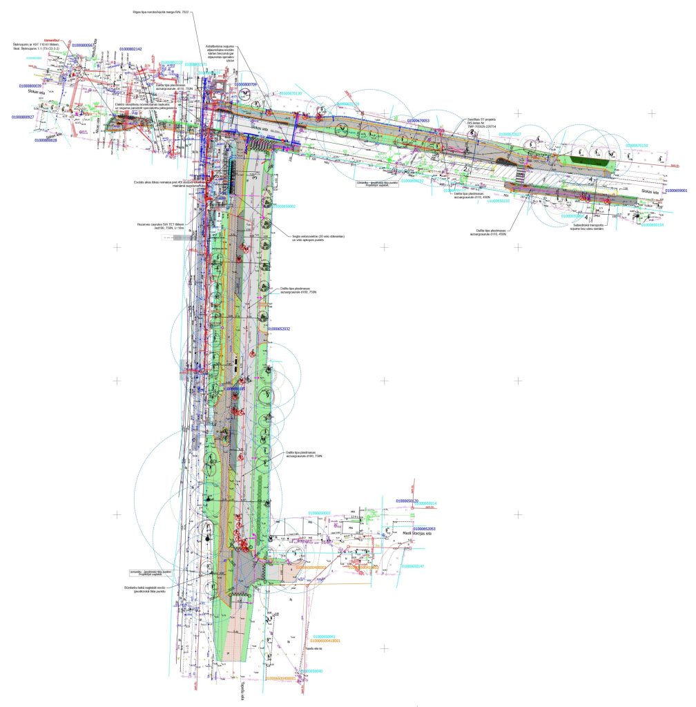 Mobilitātes punkts "Iļģuciems (Slokas iela)" (Slokas iela) - Road - visualization