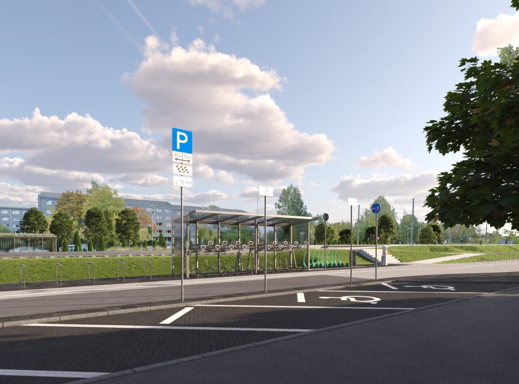 Mobilitātes punkts “Biznesa augstskola “Turība”” (Dzelzceļa iela, Dīķa iela) - Other commute - visualization