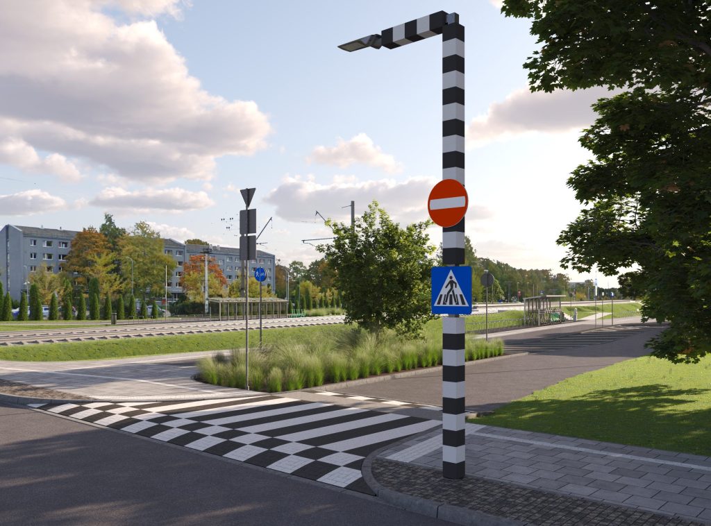 Mobilitātes punkts “Biznesa augstskola “Turība”” (Dzelzceļa iela, Dīķa iela) - Other commute - visualization