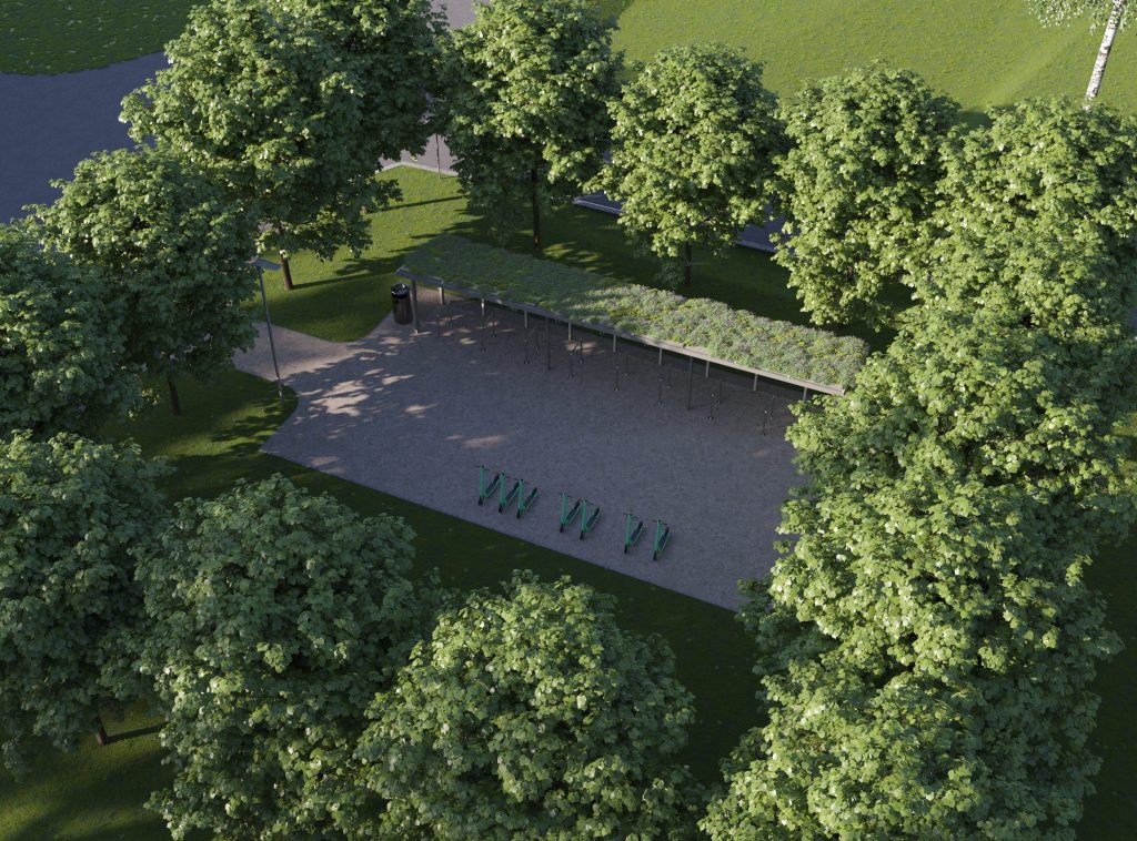 Mobilitātes punkts "Vecāķi" (Mangaļu prospekts) - Other commute - visualization