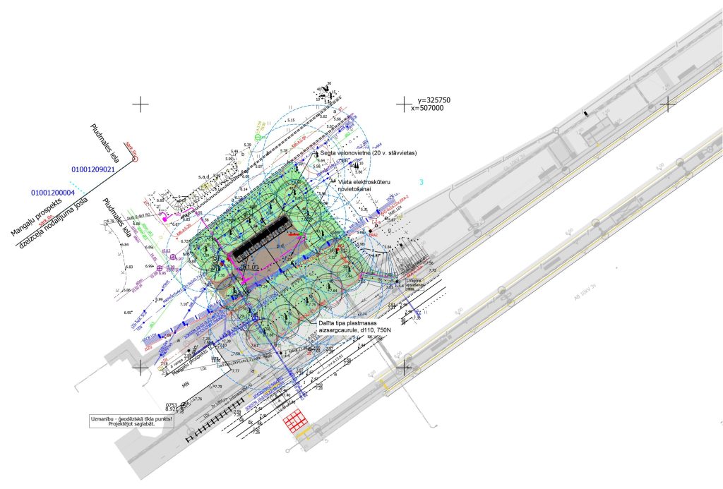 Mobilitātes punkts "Vecāķi" (Mangaļu prospekts) - Other commute - visualization