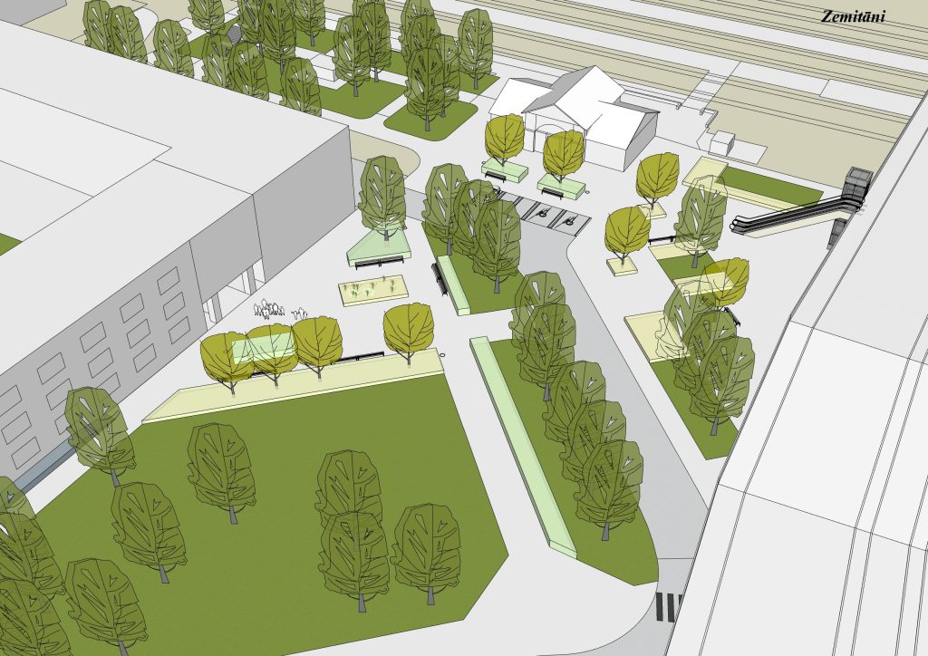 Mobilitātes punkts "Zemitāni" (Zemitāna iela) - Other commute - visualization