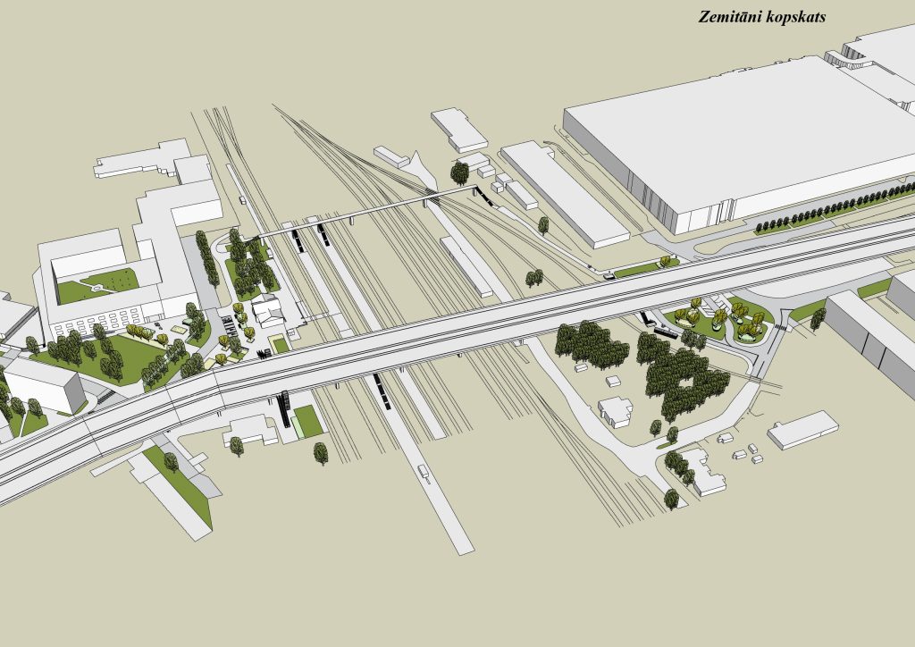 Mobilitātes punkts "Zemitāni" (Zemitāna iela) - Other commute - visualization