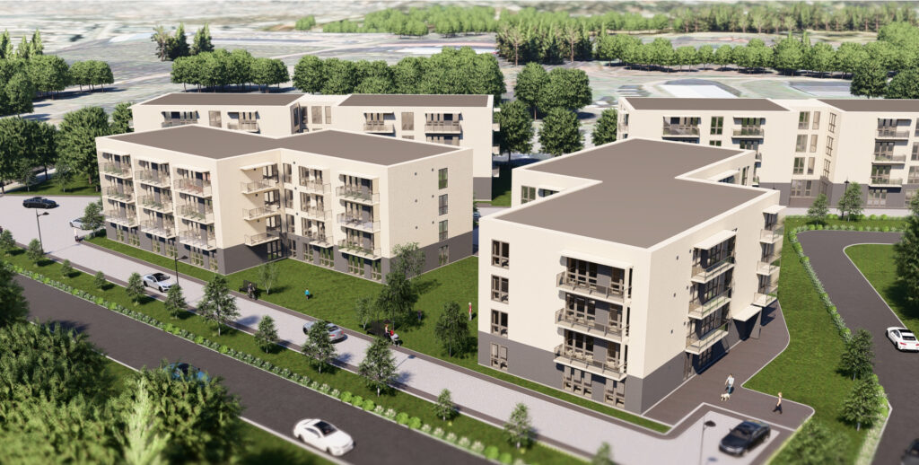 PS 11 2 etapas (A13) (Pabiržės g. 11) - Multi apartment - visualization