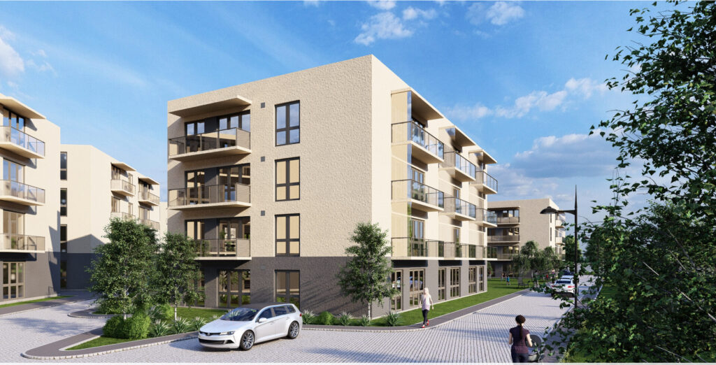 PS 11 2 etapas (A13) (Pabiržės g. 11) - Multi apartment - visualization