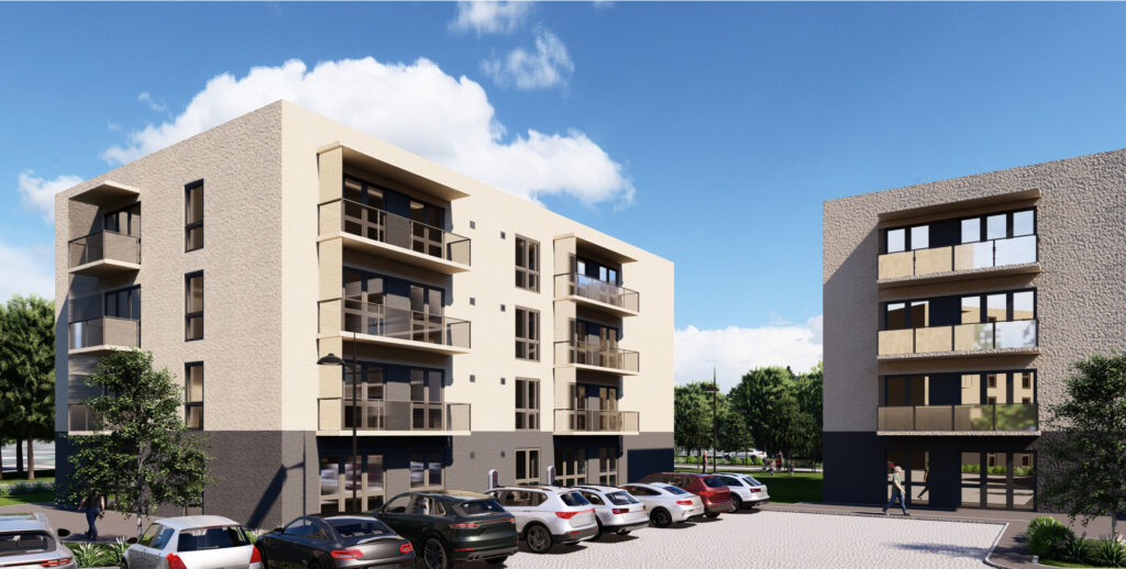 PS 11 2 etapas (A13) (Pabiržės g. 11) - Multi apartment - visualization