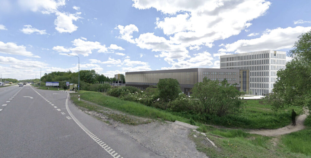 Partizanų g. 75 (Partizanų g. 75) - Office center, Shopping center, Warehouse / Distribution center - visualization