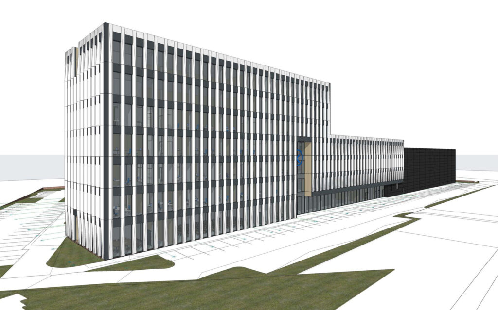 Partizanų g. 75 (Partizanų g. 75) - Office center, Shopping center, Warehouse / Distribution center - visualization