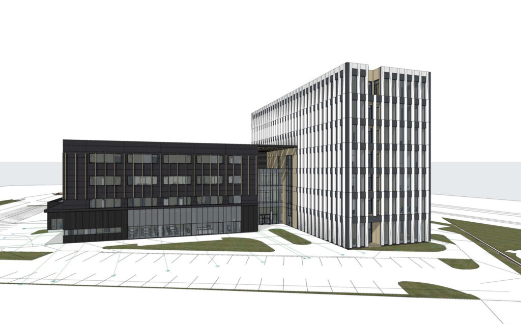 Partizanų g. 75 (Partizanų g. 75) - Office center, Shopping center, Warehouse / Distribution center - visualization