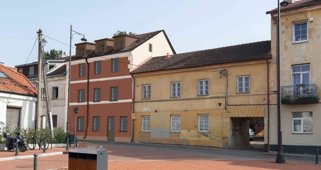 Paupio g. 17 2 etapas (Paupio g. 17) - Multi apartment - visualization