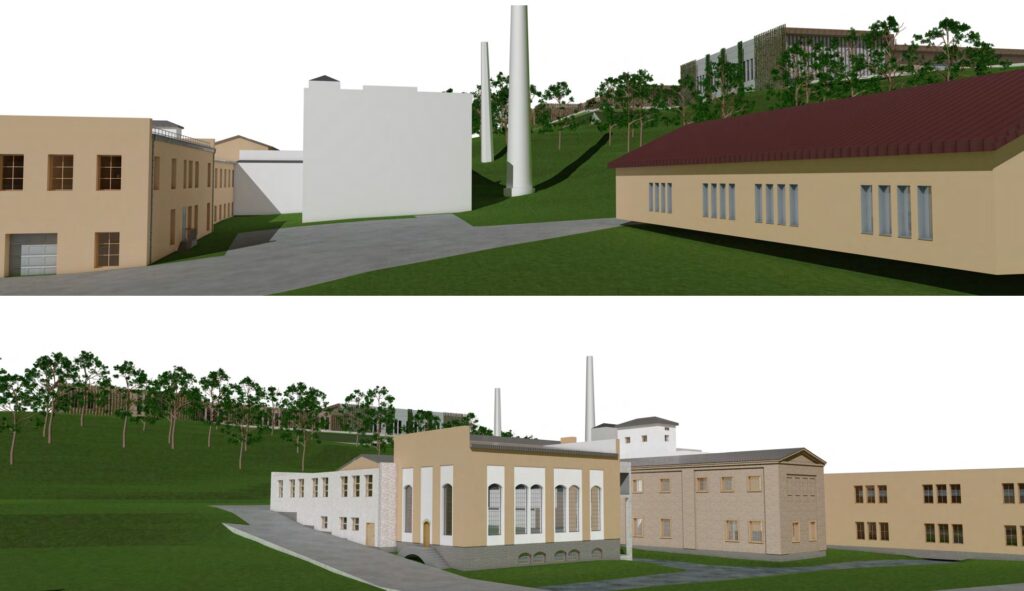 Popieriaus g. 25 (Popieriaus g. 25) - Light manufacturing - visualization