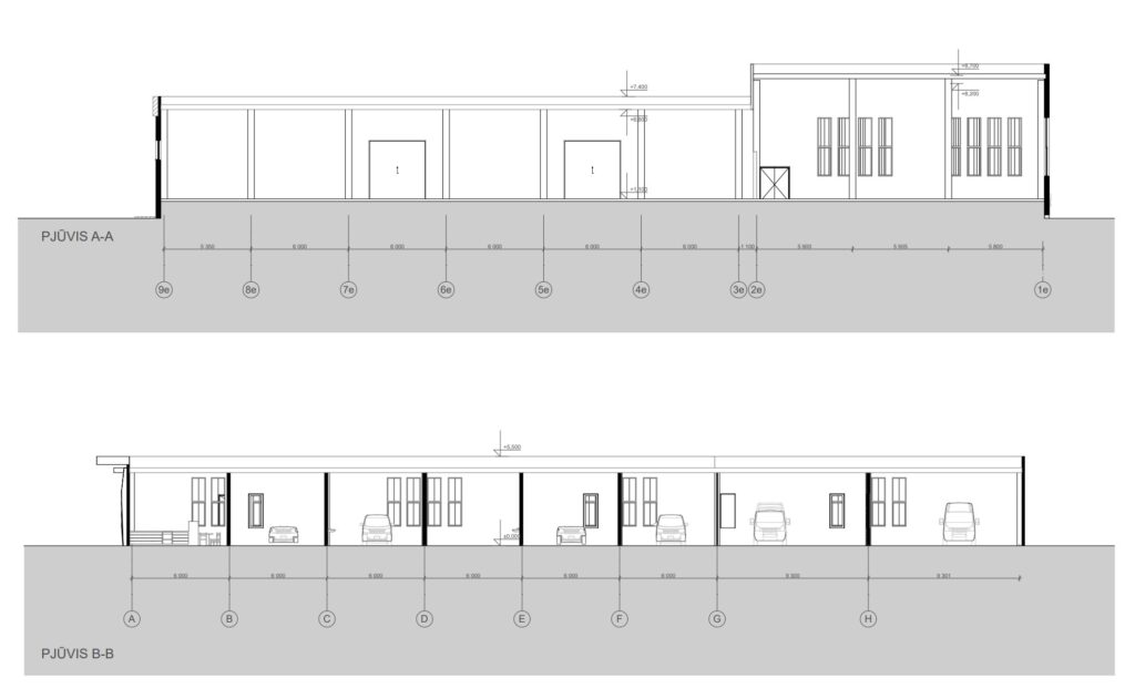 Popieriaus g. 25 (Popieriaus g. 25) - Light manufacturing - visualization