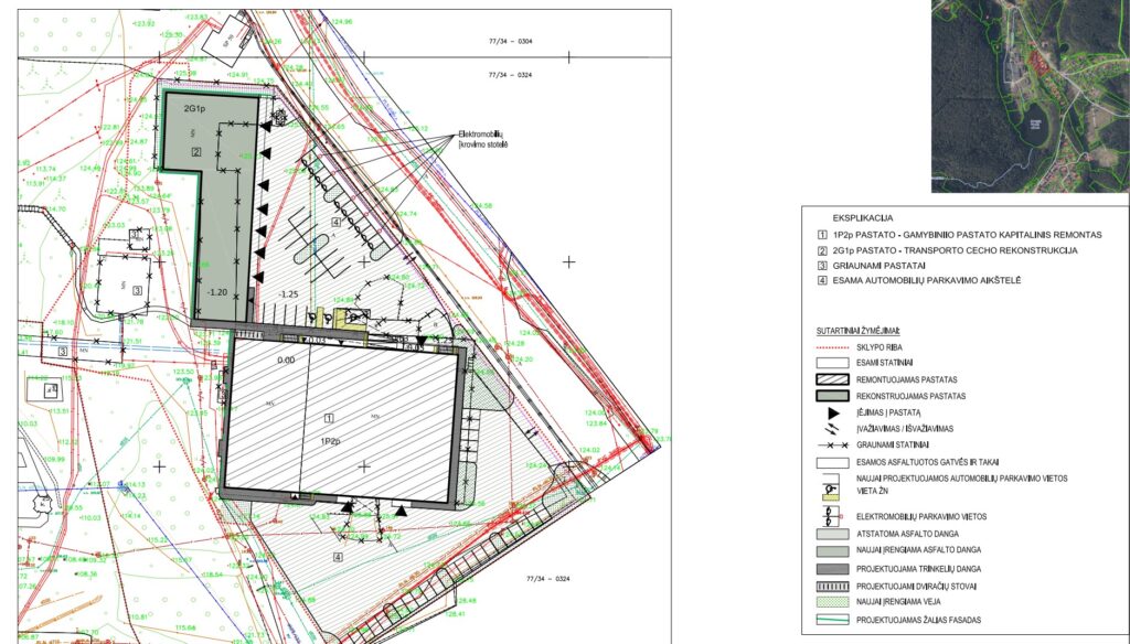 Popieriaus g. 25 (Popieriaus g. 25) - Light manufacturing - visualization
