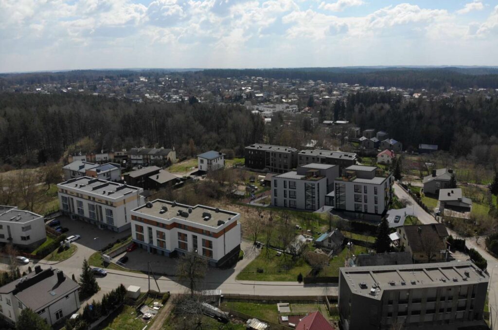 Pylimėlių g. 42 (Pylimėlių g. 42) - Multi apartment - visualization