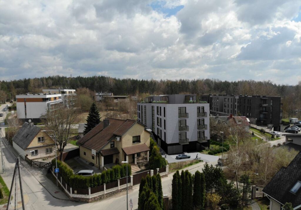 Pylimėlių g. 42 (Pylimėlių g. 42) - Multi apartment - visualization