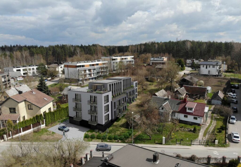 Pylimėlių g. 42 (Pylimėlių g. 42) - Multi apartment - visualization