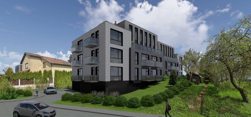 Pylimėlių g. 42 (Pylimėlių g. 42) - Multi apartment - visualization