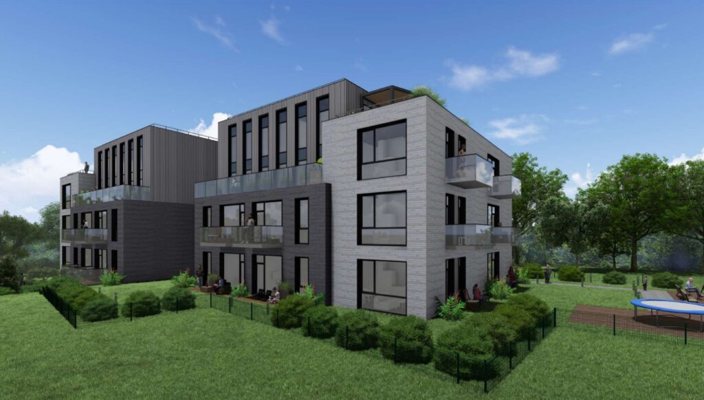 Pylimėlių g. 42 (Pylimėlių g. 42) - Multi apartment - visualization